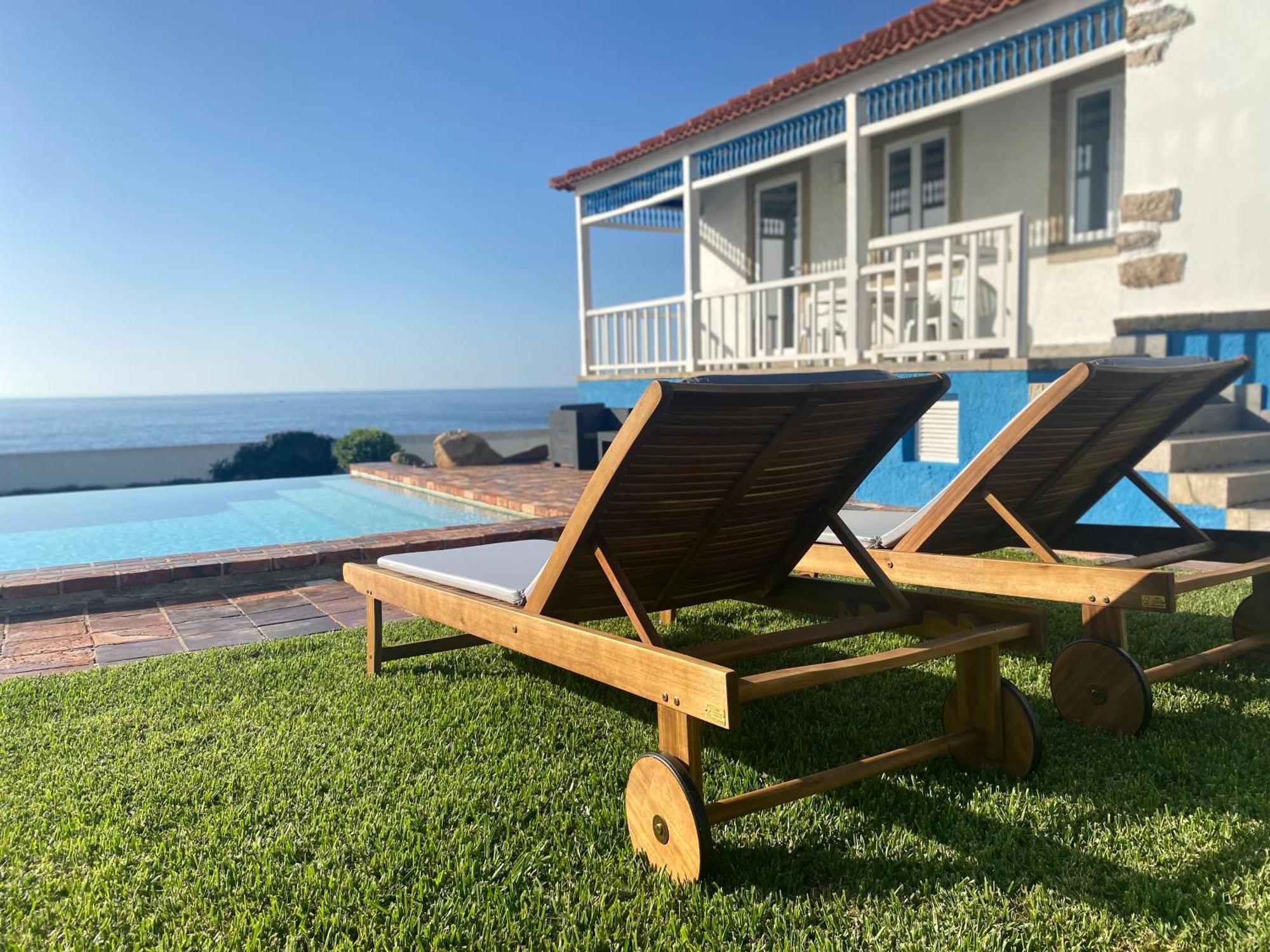 Villa Tamar - Azenhas Do Mar Buitenkant foto